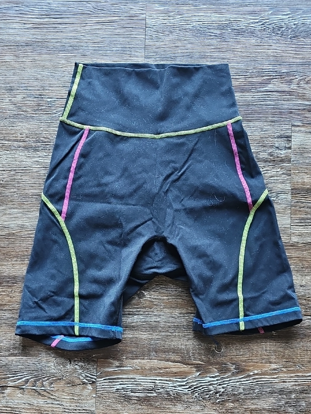 BuffBunny Wave Bike Short Onyx Black Multi